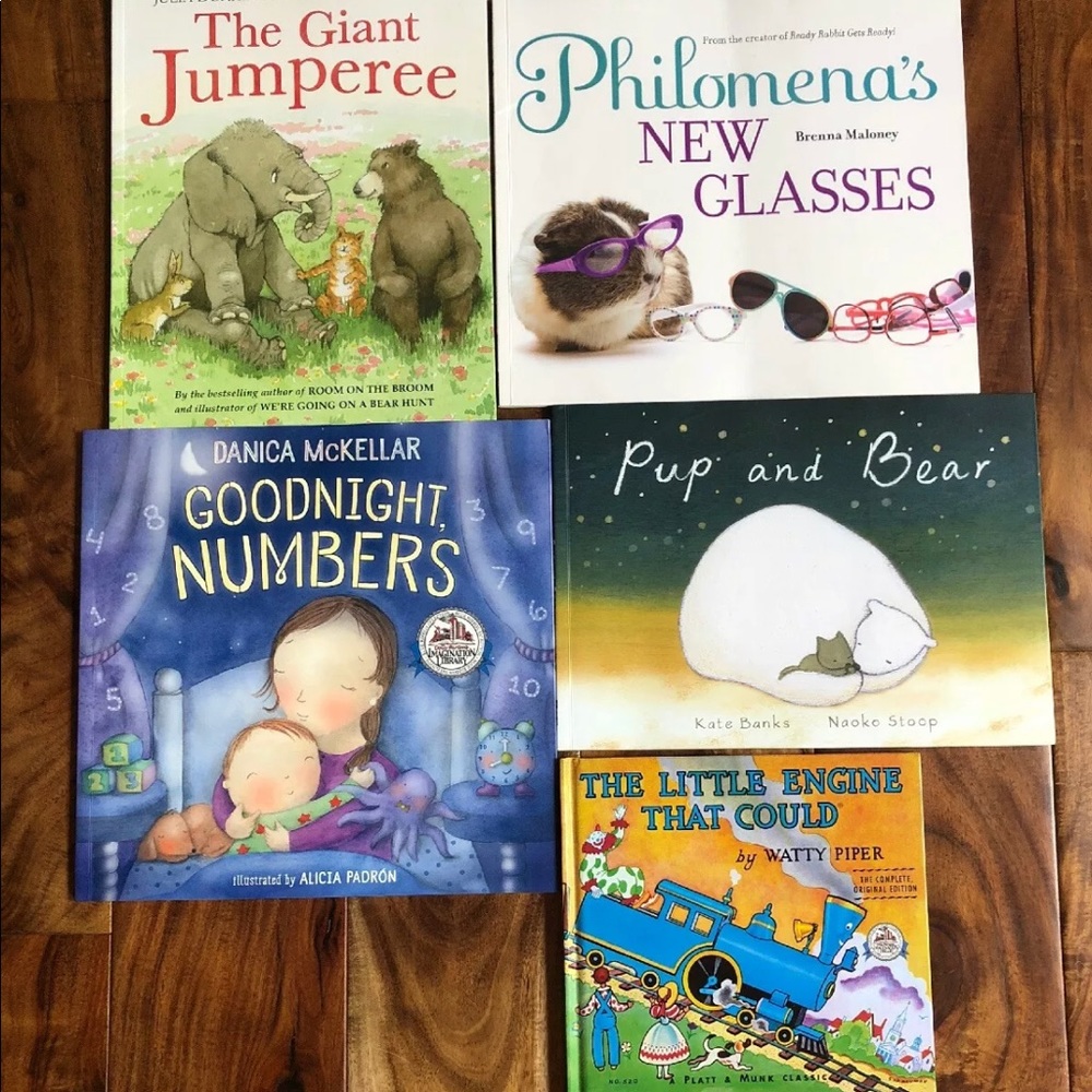 Children’s picture books bundle lot story kids set